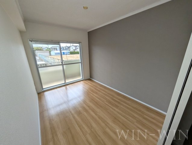 グリーンコーポ草間の寝室