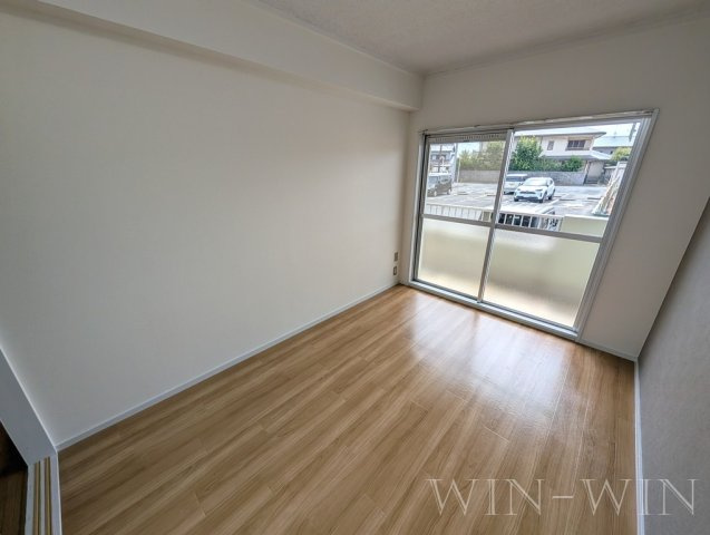 グリーンコーポ草間の寝室