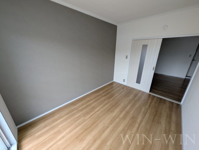 グリーンコーポ草間の寝室