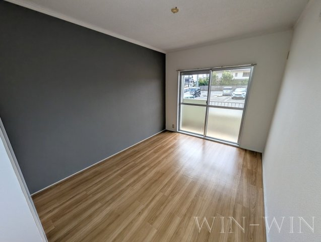 グリーンコーポ草間の寝室