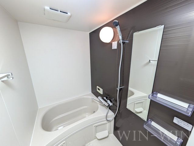 グリーンコーポ草間の浴室