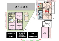 細田4丁目分譲戸建の画像