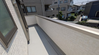 【バルコニー】 | 細田4丁目分譲新築戸建