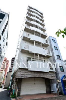 【外観】 | Ｋ・ＨＩＲＯＯ | 日比谷線広尾駅から徒歩6分の賃貸マンション♪