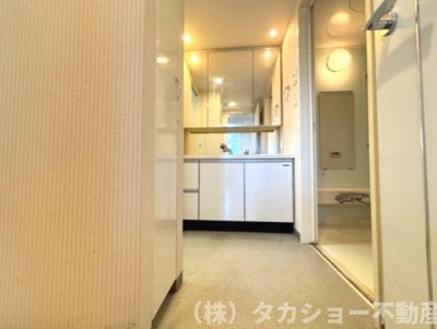 【洗面所】 | サンクレイドル八幡宿