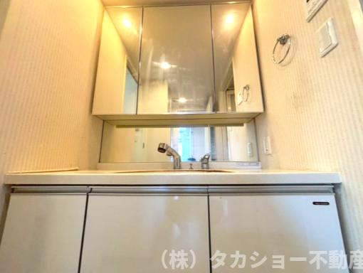 【独立洗面台】 | サンクレイドル八幡宿