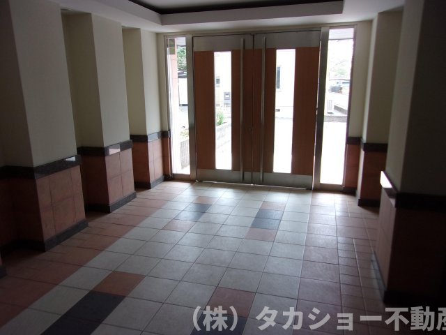 【エントランス】 | サンクレイドル八幡宿