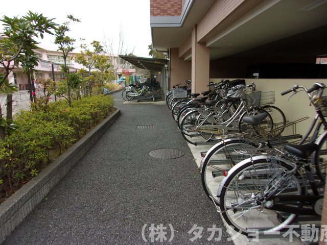 【駐輪場】 | サンクレイドル八幡宿