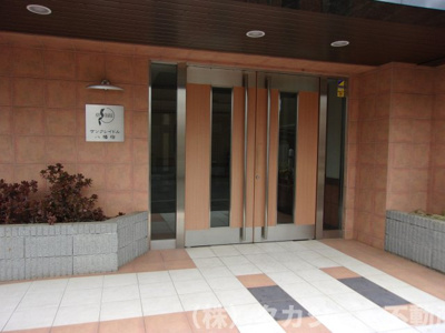 【エントランス】 | サンクレイドル八幡宿