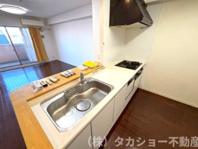 【キッチン】 | サンクレイドル八幡宿