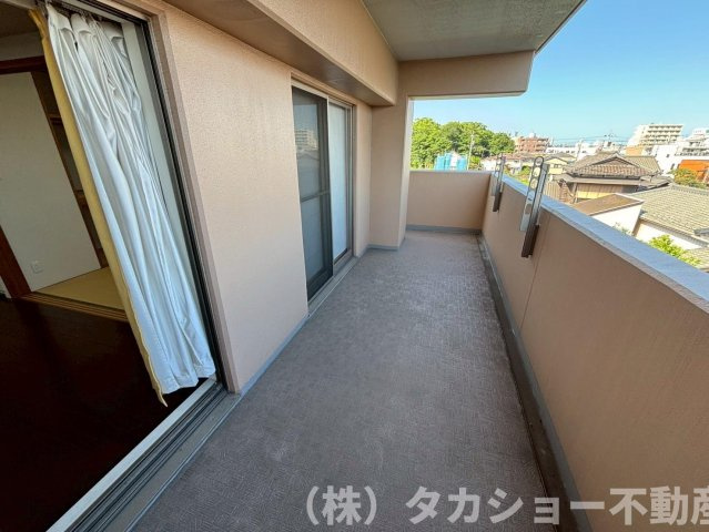 【バルコニー】 | サンクレイドル八幡宿