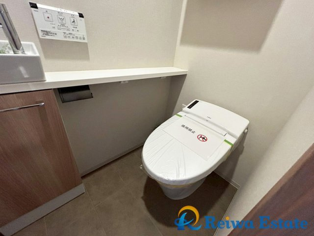 クリオ茅ヶ崎中海岸グランヴィラのトイレ