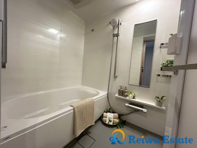 クリオ茅ヶ崎中海岸グランヴィラの浴室