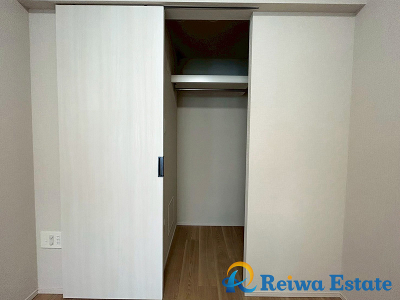 クリオ茅ヶ崎中海岸グランヴィラの収納