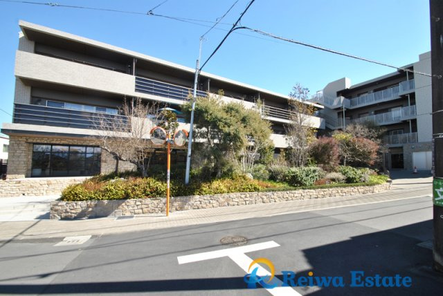 クリオ茅ヶ崎中海岸グランヴィラの外観