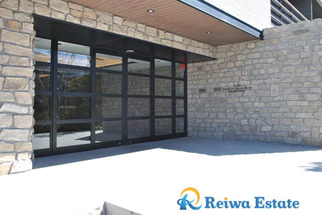 クリオ茅ヶ崎中海岸グランヴィラのエントランス