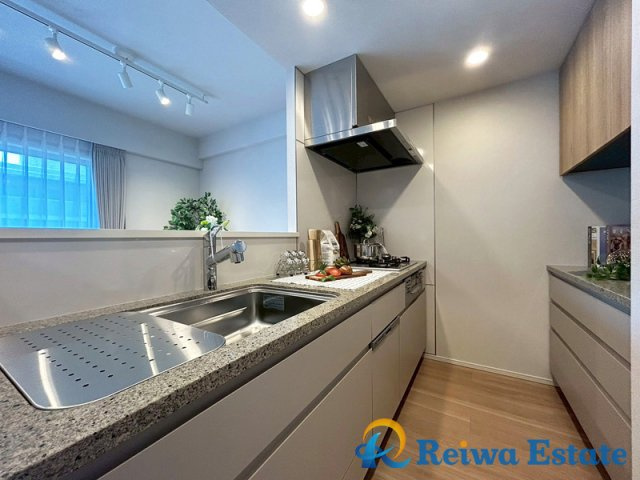 クリオ茅ヶ崎中海岸グランヴィラのキッチン