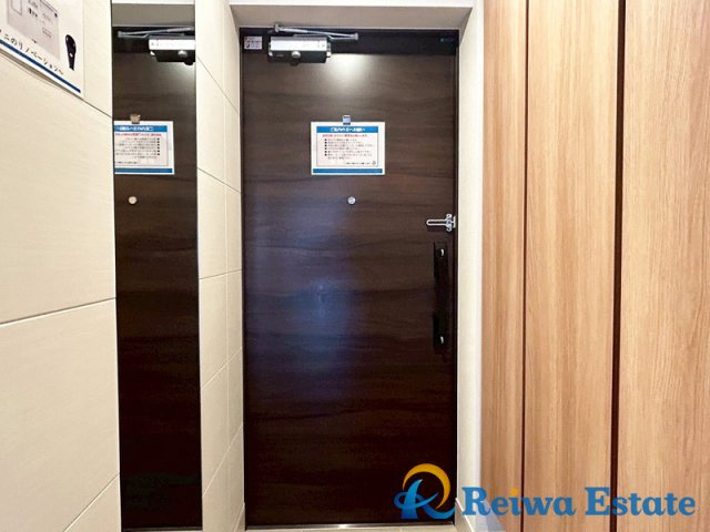 クリオ茅ヶ崎中海岸グランヴィラの玄関