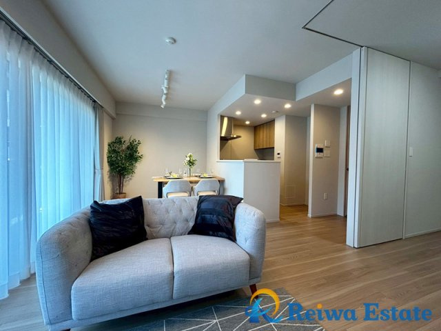 クリオ茅ヶ崎中海岸グランヴィラの居間・リビング