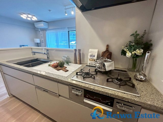 クリオ茅ヶ崎中海岸グランヴィラのキッチン