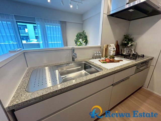 クリオ茅ヶ崎中海岸グランヴィラのキッチン