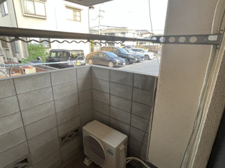 【バルコニー】 | サンハイツ府中