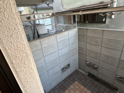 【展望】 | サンハイツ府中