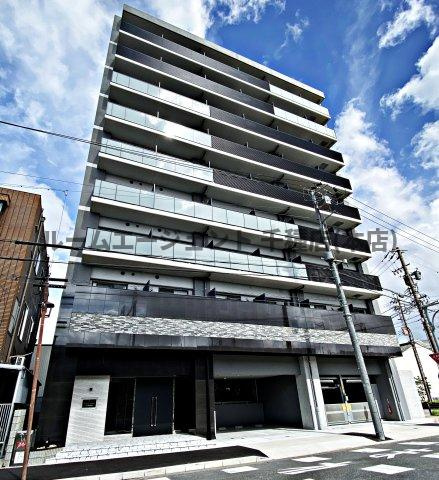 ステージファースト名古屋尾頭橋(旧S-RESIDENCE尾頭橋)の外観