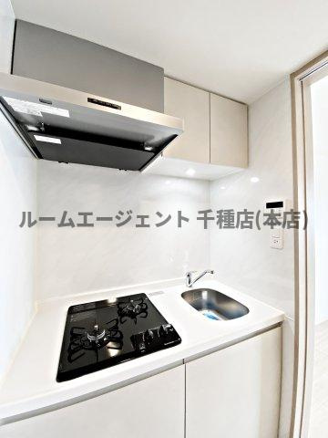 ステージファースト名古屋尾頭橋(旧S-RESIDENCE尾頭橋)のキッチン