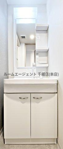 ステージファースト名古屋尾頭橋(旧S-RESIDENCE尾頭橋)の洗面所