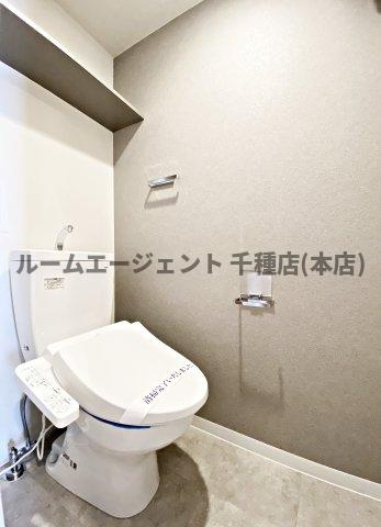 ステージファースト名古屋尾頭橋(旧S-RESIDENCE尾頭橋)のトイレ