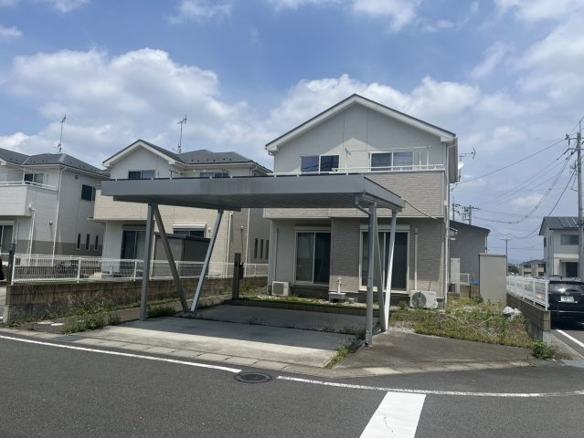 【前面道路含む現地写真】 | 太田市南矢島町　中古一戸建て