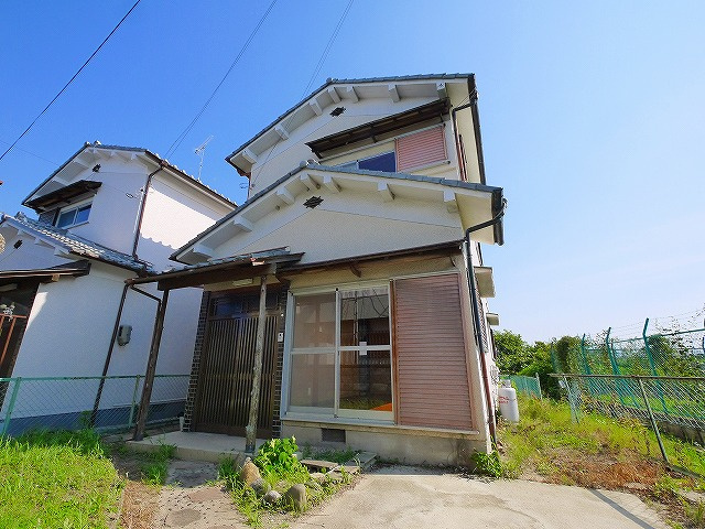 大和郡山市筒井町414-6貸家の外観