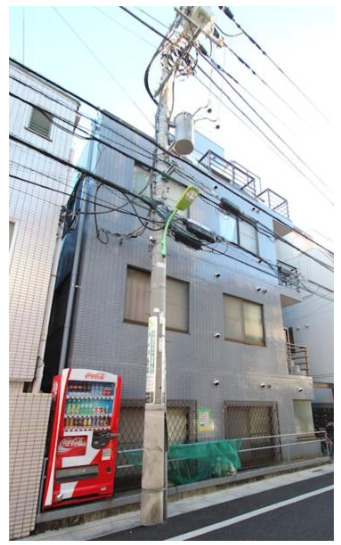 マイステージ代田橋の外観