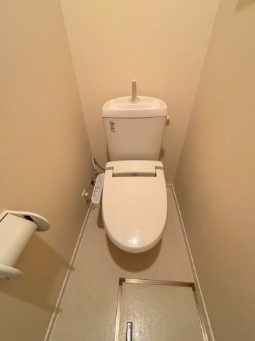 エスペランサ船橋のトイレ|ウォシュレット