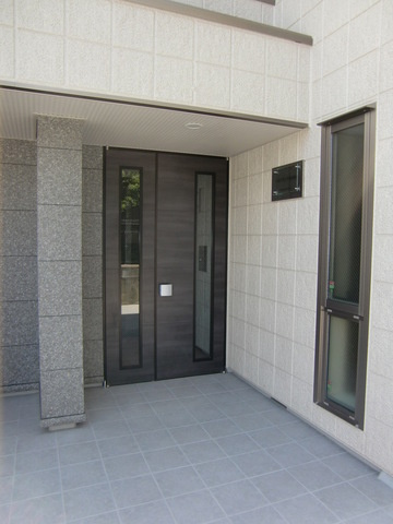 エスペランサ船橋のエントランス|安心のオートロック付