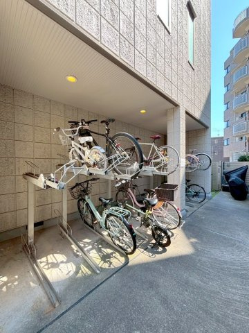 エスペランサ船橋のその他共用部分|マンション専用　屋根付駐輪場