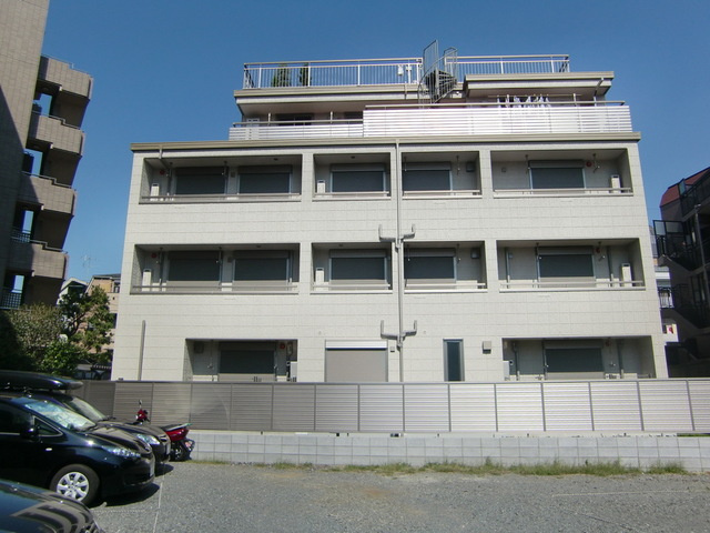 エスペランサ船橋の外観|南側駐車場につき日当たり良好