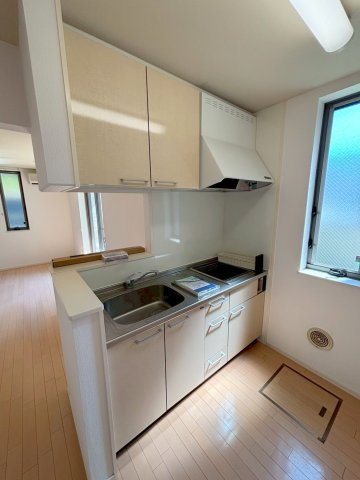 エスペランサ船橋のキッチン|ＩＨクッキングヒーター　カウンターキッチン