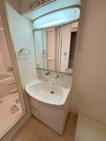 エスペランサ船橋の洗面所|忙しい朝に便利な独立洗面台