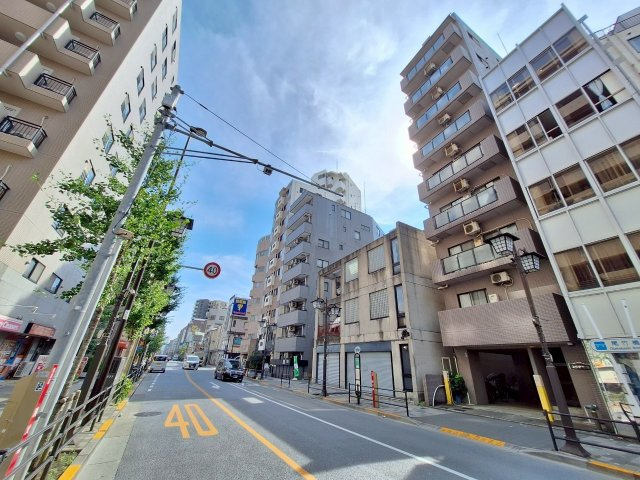 ＨＳＢ町屋の外観|周辺