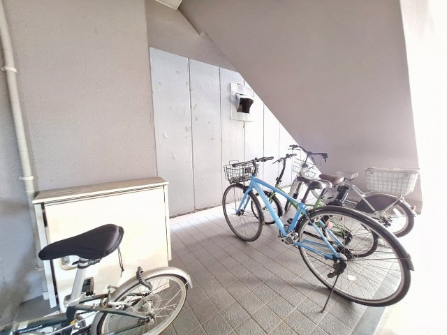 ＨＳＢ町屋のその他共用部分|駐輪場