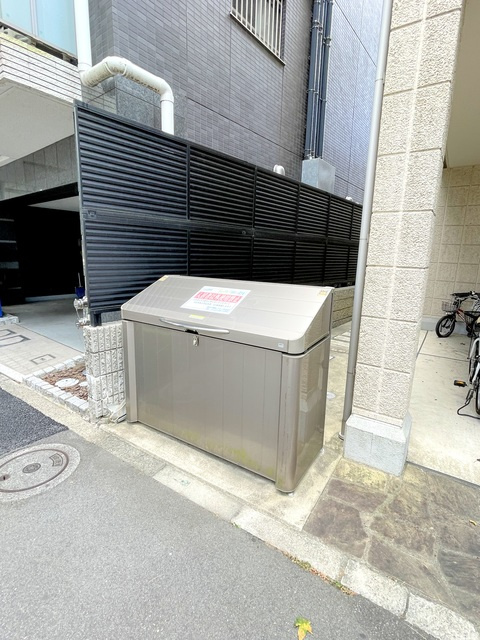 ルレーヴカノウのその他共用部分|★敷地内ゴミストッカー★