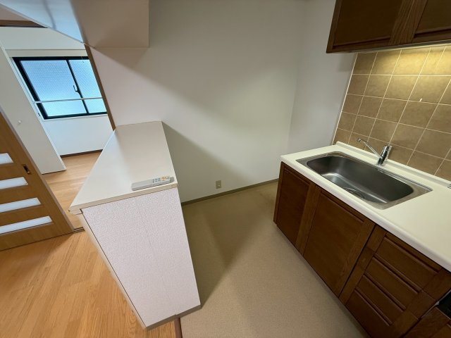 フォルム五条通りのキッチン|約2.6帖のキッチンスペースです。