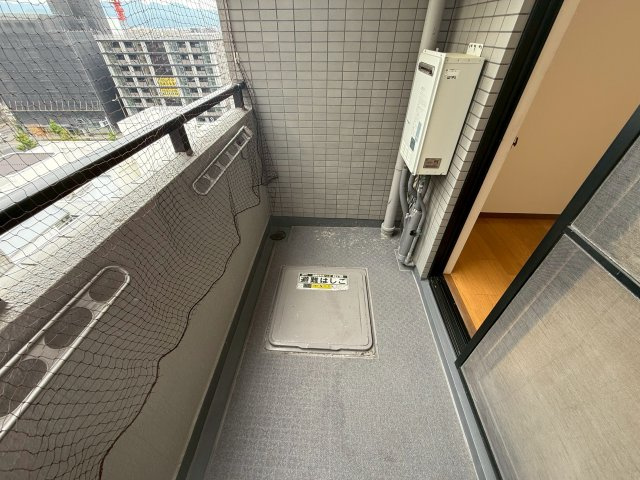 フォルム五条通りのバルコニー|西向きバルコニーです。