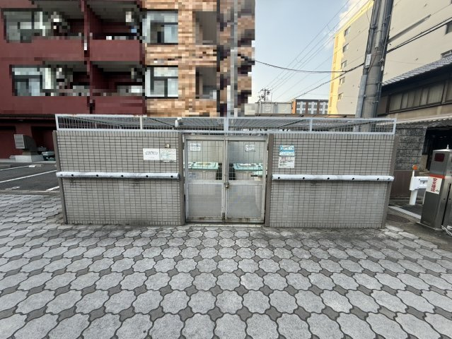フォルム五条通りのその他共用部分|マンションのごみ置き場です。
