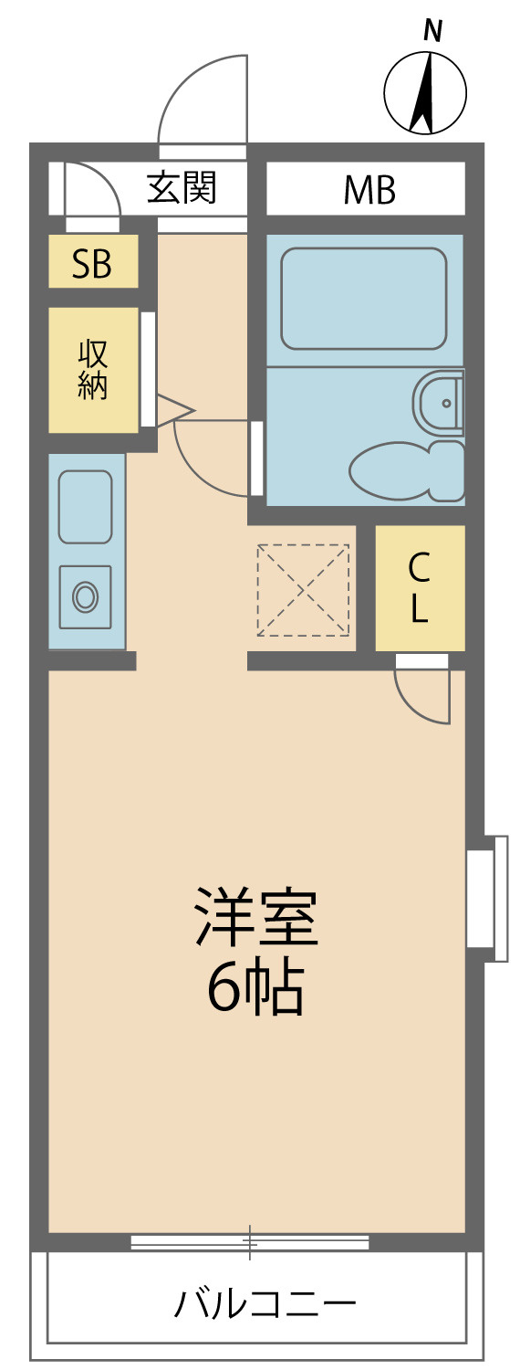 【間取り】の画像