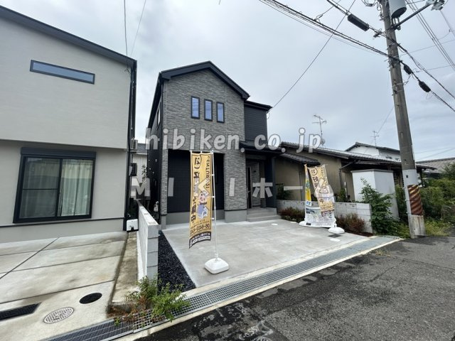 箕面市桜ケ丘４丁目　新築戸建の外観