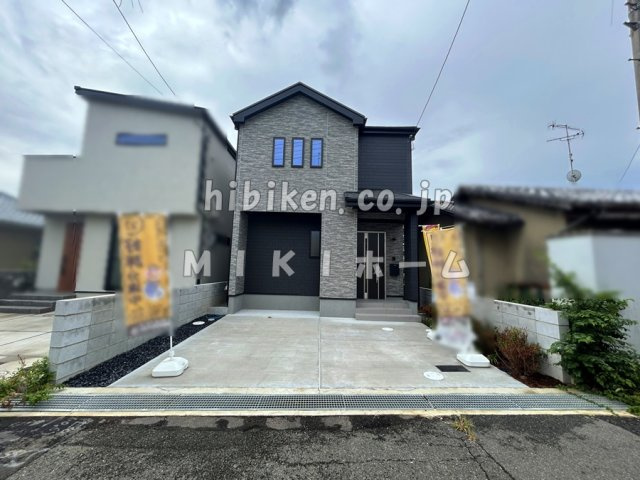 箕面市桜ケ丘４丁目　新築戸建の外観