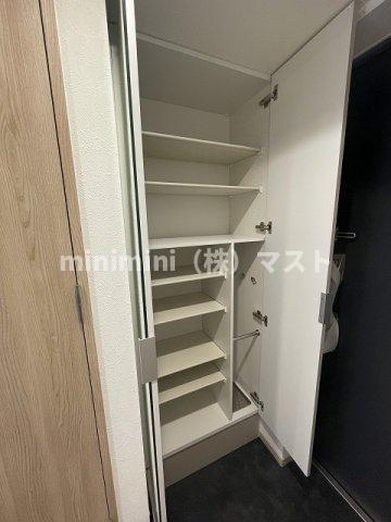 プレサンス芦原橋ヴィブラスの収納